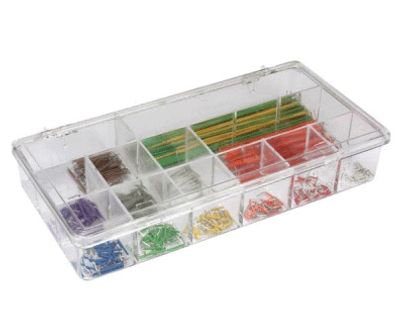 Hopplankset för testkopplingsplattor, 350 delar