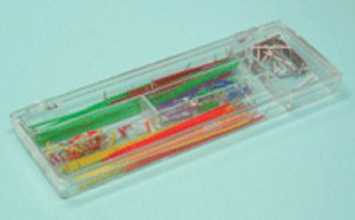 Hopprepsset för testkopplingsplattformar, 140 delar