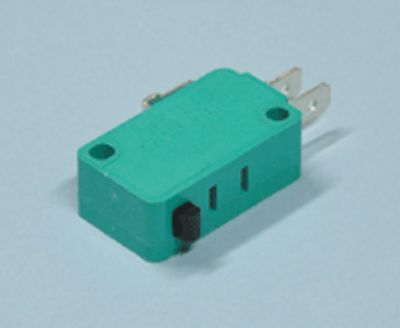 Gränsbrytare med tryckknapp 10A 250Vac