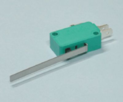 Gränslägesbrytare lång spak 10A 250Vac