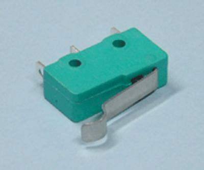 Gränslägesbrytare böjd spak 5A 250Vac