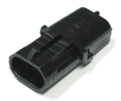 Kontaktkropp WeatherPack-serien för hansterminaler 2-pol.