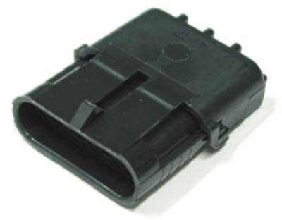 Kontaktkropp WeatherPack-serien för hansterminaler 4-polig.