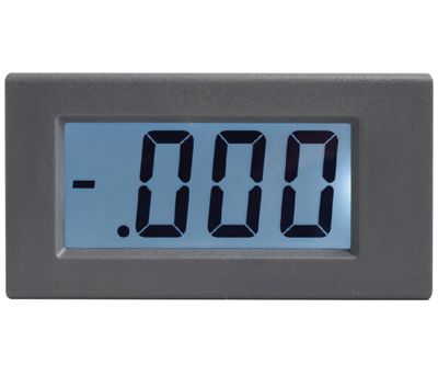 Digital LCD-panelmätare 2Vdc *
