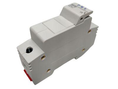 Säkringshållare för DIN-skena 14,3x51mm 63A