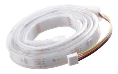 LED-ljusslinga WS2813B 12mm IP65 5Vdc 9W/m RGB 1m