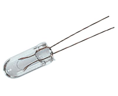 Glimlampa med lödtråd 4,25x12mm T-1¼ 14V 80mA 1,12W