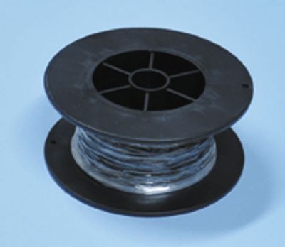 Wire-Wrap-tråd 24AWG svart 100m