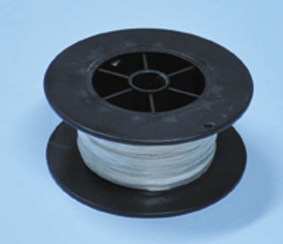 Wire-Wrap-tråd 30AWG vit 100m