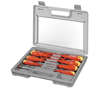 8-delars skruvmejselset