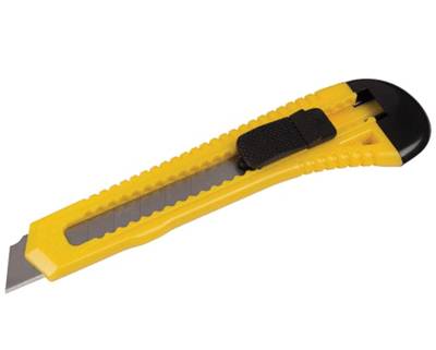 Skärkniv med 18 mm blad