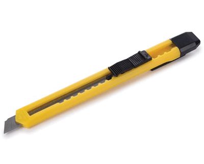 Skärkniv med 9 mm blad