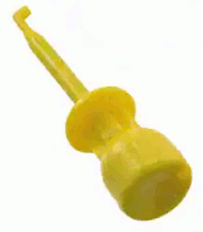 Fästmåttshuvud, lödbar, gul