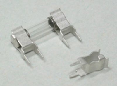 Säkringshållare för kretskort 5x20mm/5x25mm 7A