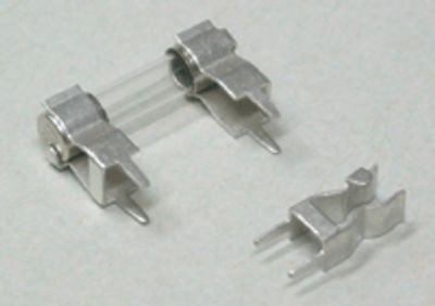 Säkringshållare för kretskort 5x20mm/5x25mm 7A