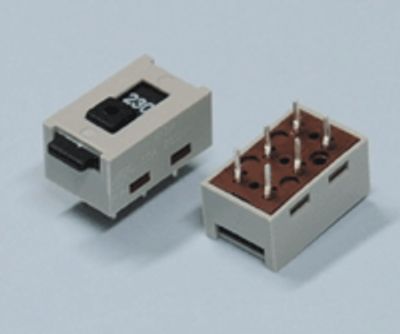 Spänningsväljare 16A 250Vac 2xON-ON