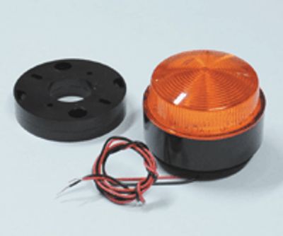 Stroboskopblink 24Vdc orange