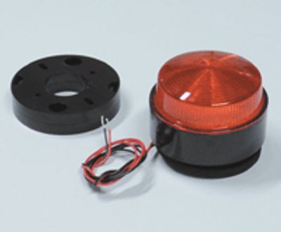 Stroboskopblink 24Vdc röd