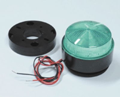 Strobo-blink 24Vdc grön Strobo-blink 24Vdc grön