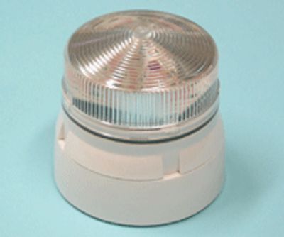 Stroboskopblinkers 12Vdc/24Vdc, klar