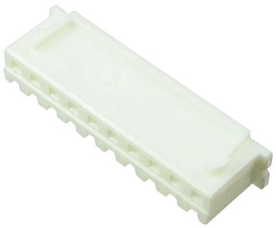 Kontaktkropp XH-serien 10-polig hona (A2501H-10P / XHP-10)