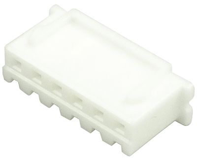Kontaktkropp XH-serien 6-polig hona (A2501H-6P / XHP-6)