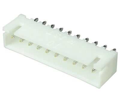 Chassikontakt för kretskort XH-serien 10-polig (A2501WV-10P1 / B10B-XH-A)