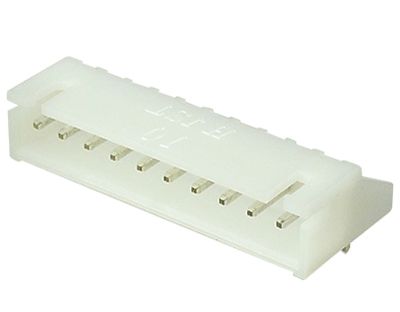 Ramanslutning för kretskort vinkel XH-serie 10-polig hane (A2501WR-10P1 / S10B-XH-A)