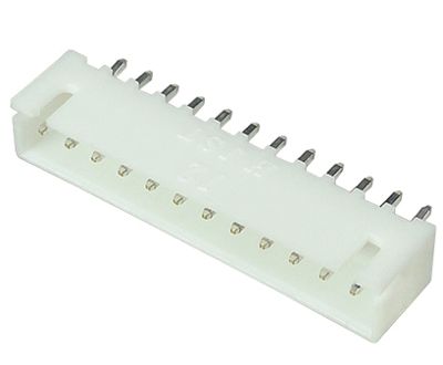 Chassikontakt för kretskort XH-serien 12-pol hane (A2501WV-12P1 / B12B-XH-A)