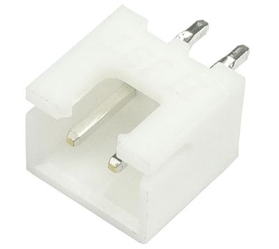 Chassikontakt för kretskort XH-serien 2-polig (A2501WV-2P1 / B2B-XH-A)