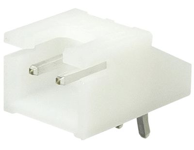 Chassikontakt för kretskort vinkel XH-serie 2-pol hane (A2501WR-2P1 / S2B-XH-A)