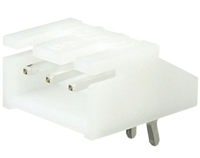 Chassikontakt för kretskort vinkel XH-serie 3-polig hane (A2501WR-3P1 / S3B-XH-A)
