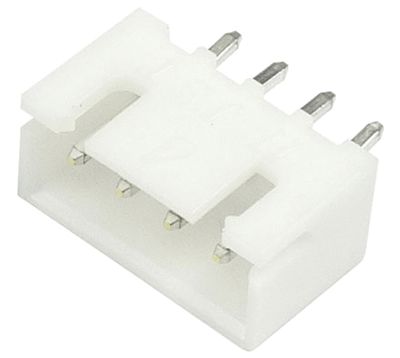 Chassikontakt för kretskort XH-serien 4-polig (A2501WV-4P1 / B4B-XH-A)