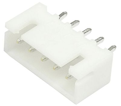 Chassikontakt för kretskort XH-serien 5-polig (A2501WV-5P1 / B5B-XH-A)