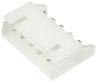 Ramanslutning för kretskort vinkel XH-serie 5-pol hane (A2501WR-5P1 / S5B-XH-A)