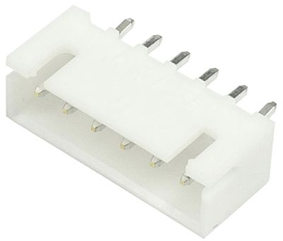 Chassikontakt för kretskort XH-serien 6-polig (A2501WV-6P1 / B6B-XH-A)