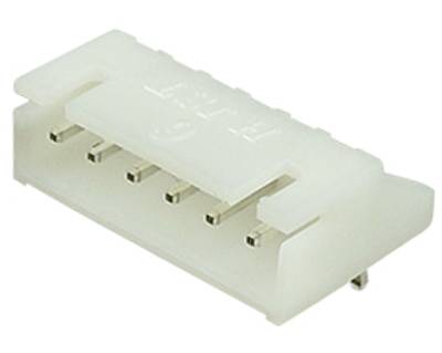 Ramanslutning för kretskort vinkel XH-serie 6-pol hane (A2501WR-6P1 / S6B-XH-A)