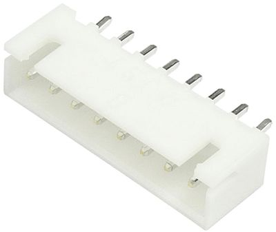 Chassikontakt för kretskort XH-serien 8-polig (A2501WV-8P1 / B8B-XH-A)