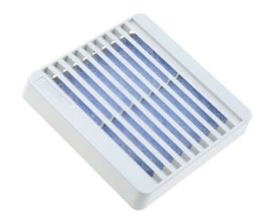 Filterenhet för fläkt 80x80mm beige