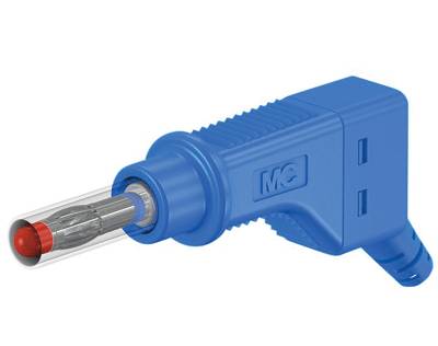 Säkerhetsbananplugg 4mm blå (66.9328-23)