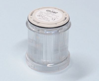 LED-ljusmodul 60mm 230Vac klar