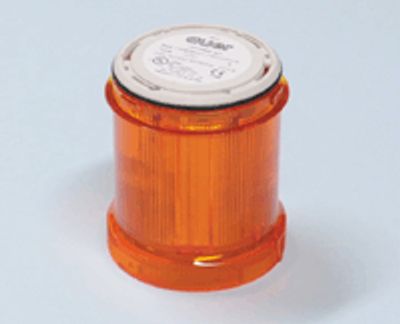 LED-ljusmodul 60mm 230Vac orange