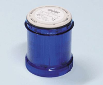 LED-ljusmodul 60mm 230Vac blå