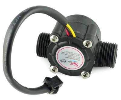 Flödesgivare 1/2" 1-30 l/min