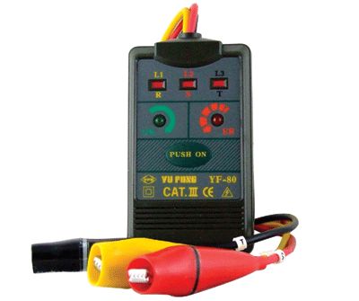 Fasföljdsindikator 50-500Vac