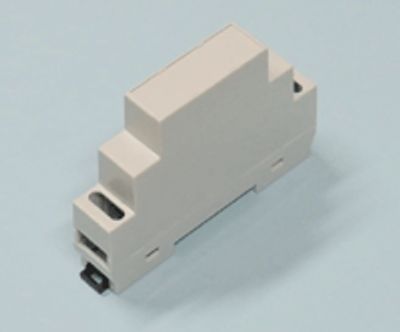 Modulhus för DIN-skena 17x90x65mm grå