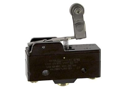 Gränslägesbrytare med kort rullspak 15A 250Vac (BZ-2RW826-A2)
