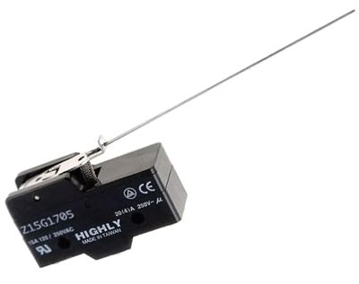 Gränslägesbrytare med trådspak 16A 250Vac (Z15G1705)