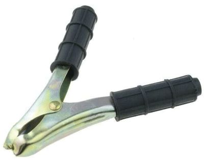 Svart lödbar gäddklämma 200A