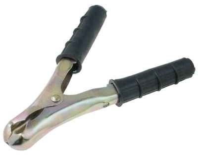 Svetsbar gäddklämma 300A svart